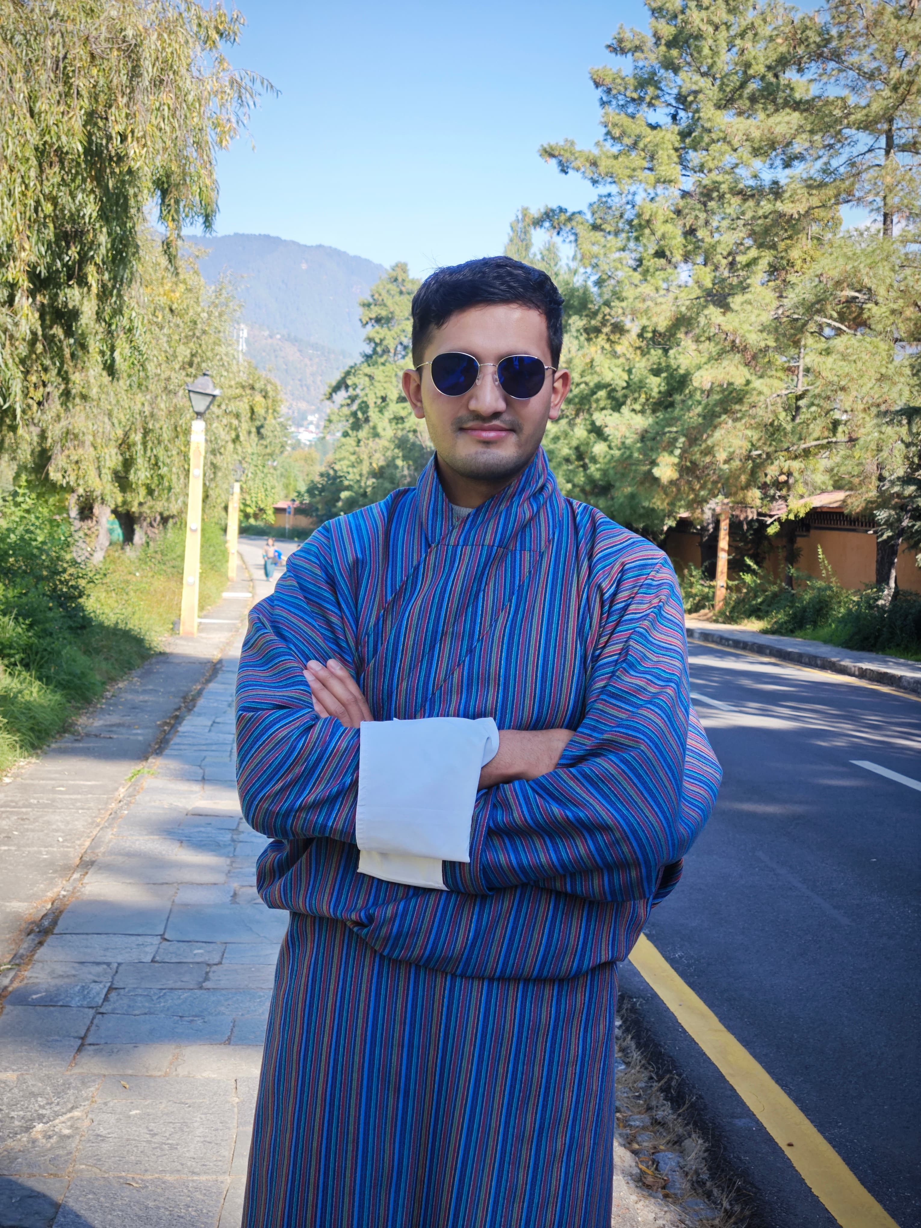 Roba Nath Basnet portrait